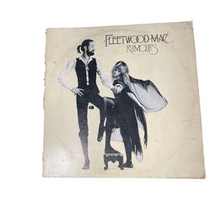 Fleetwood Mac Rumours 1977 Vinyl LP Warner Bros Burbank w/ Insert